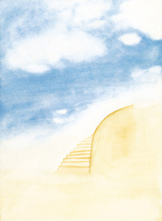 空への階段